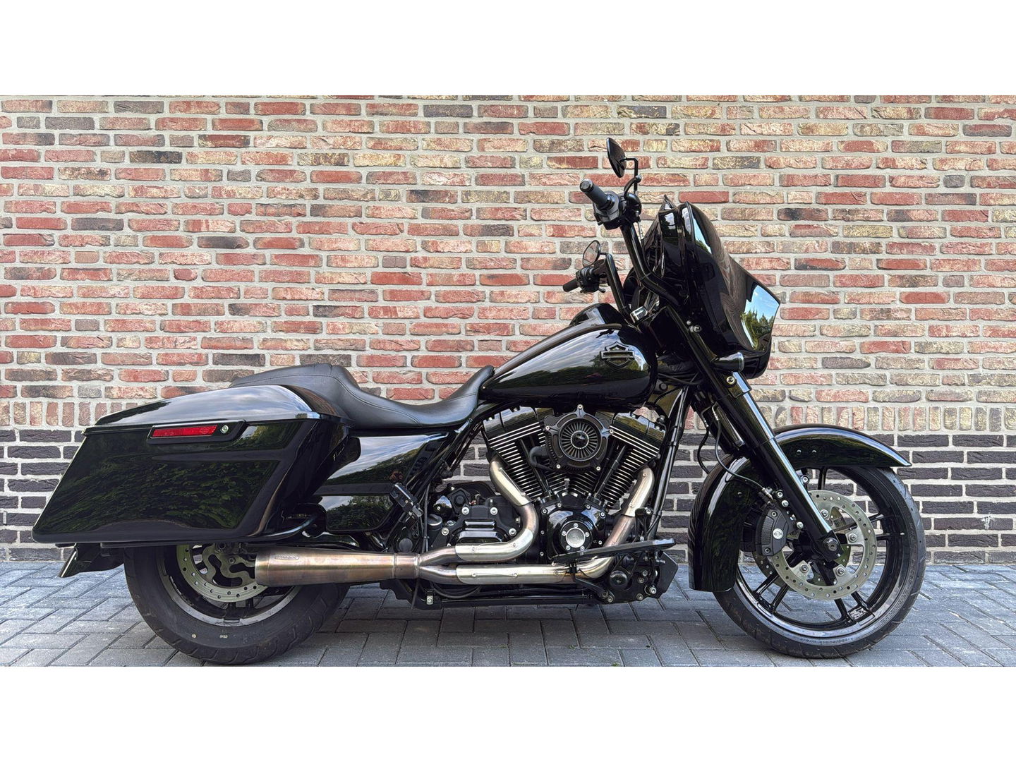 Harley Davidson 103 FLHXS Street Glide Streetglide clubstyle CVO Blackout