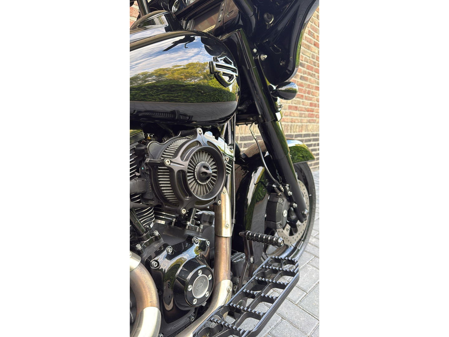 Harley Davidson 103 FLHXS Street Glide Streetglide clubstyle CVO Blackout