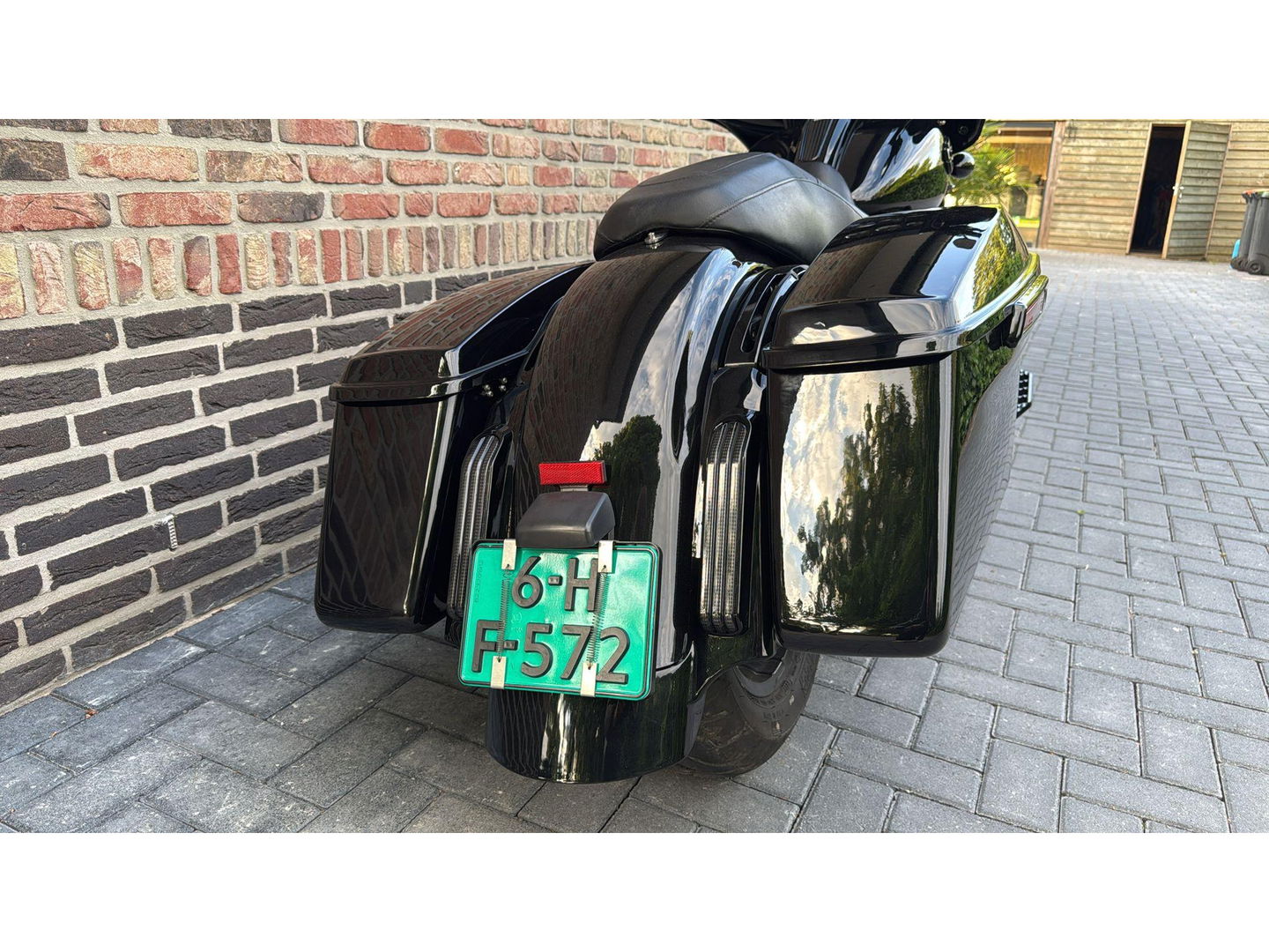 Harley Davidson 103 FLHXS Street Glide Streetglide clubstyle CVO Blackout