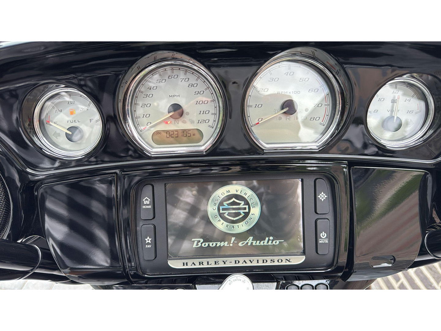 Harley Davidson 103 FLHXS Street Glide Blackout CVO Streetglide