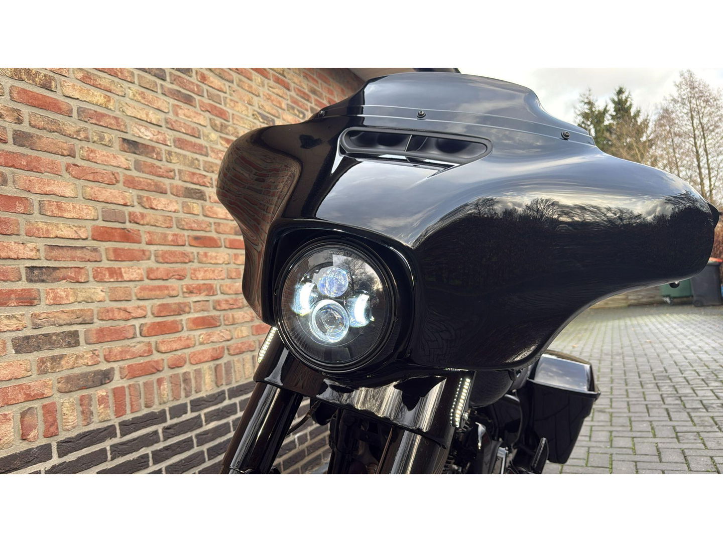 Harley Davidson 103 FLHX Street Glide CVO Blackout Streetglide