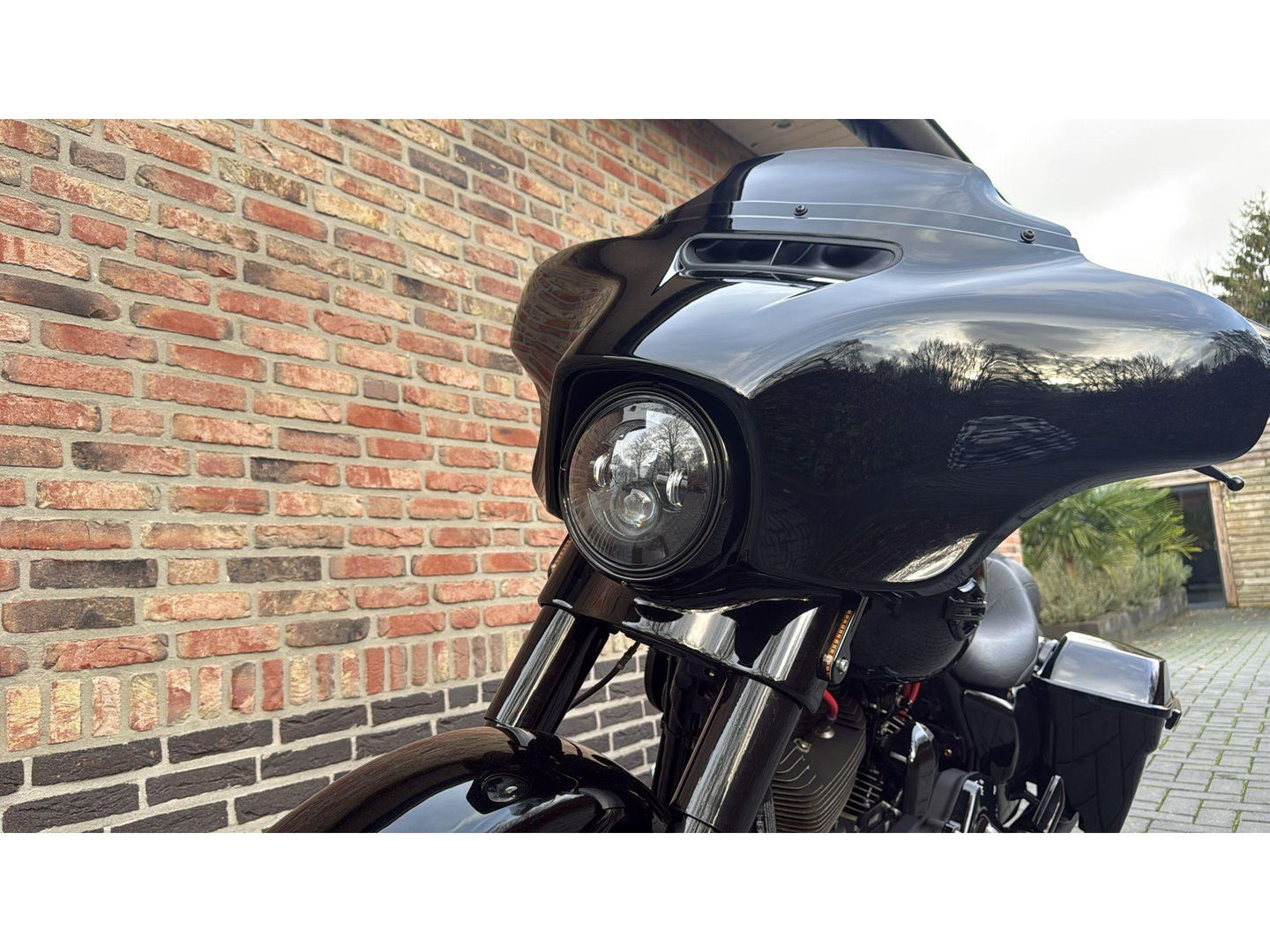 Harley Davidson 103 FLHX Street Glide CVO Blackout Streetglide