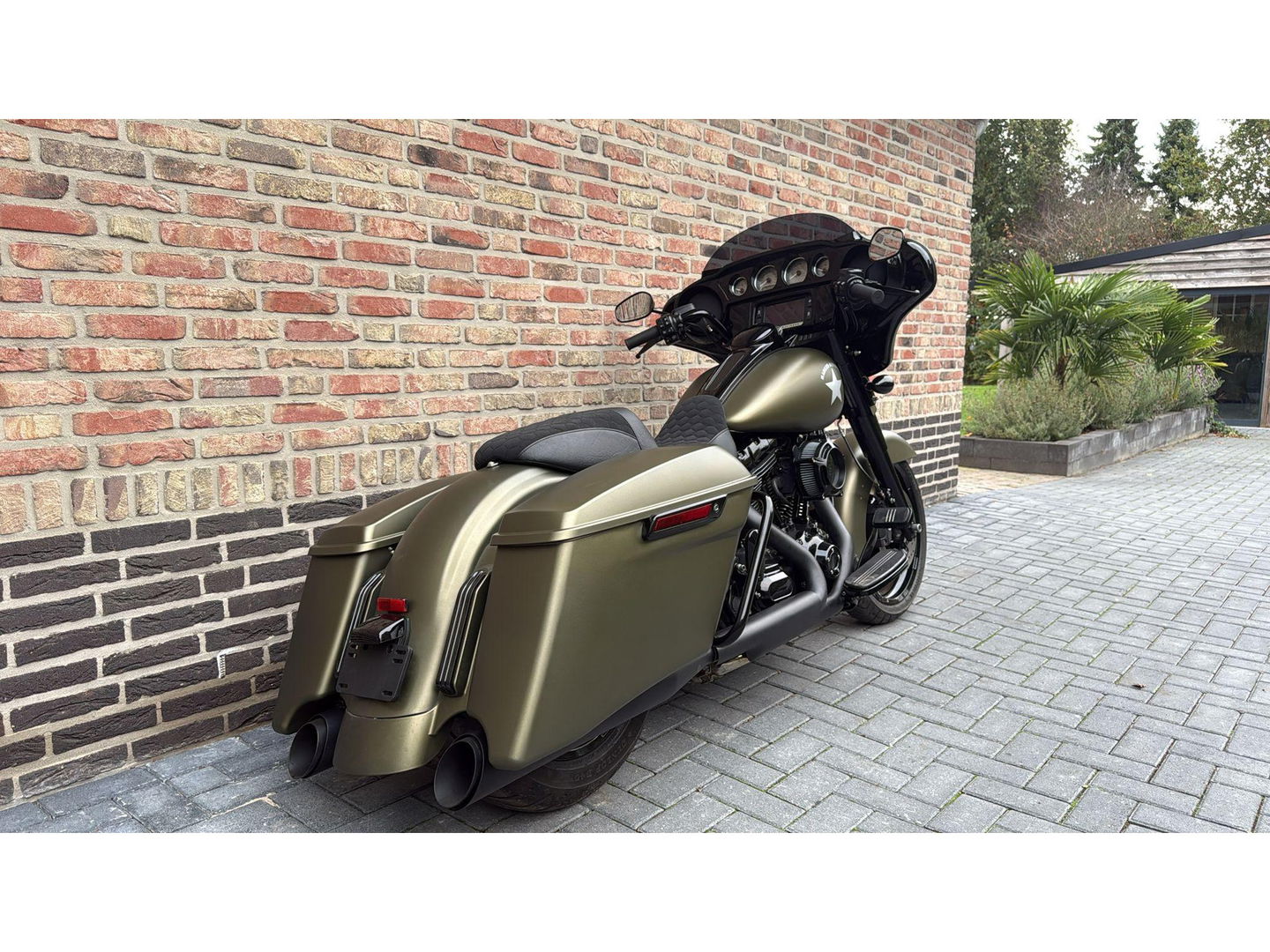 Harley Davidson 103 FLHX Street Glide CVO Blackout  Streetglide