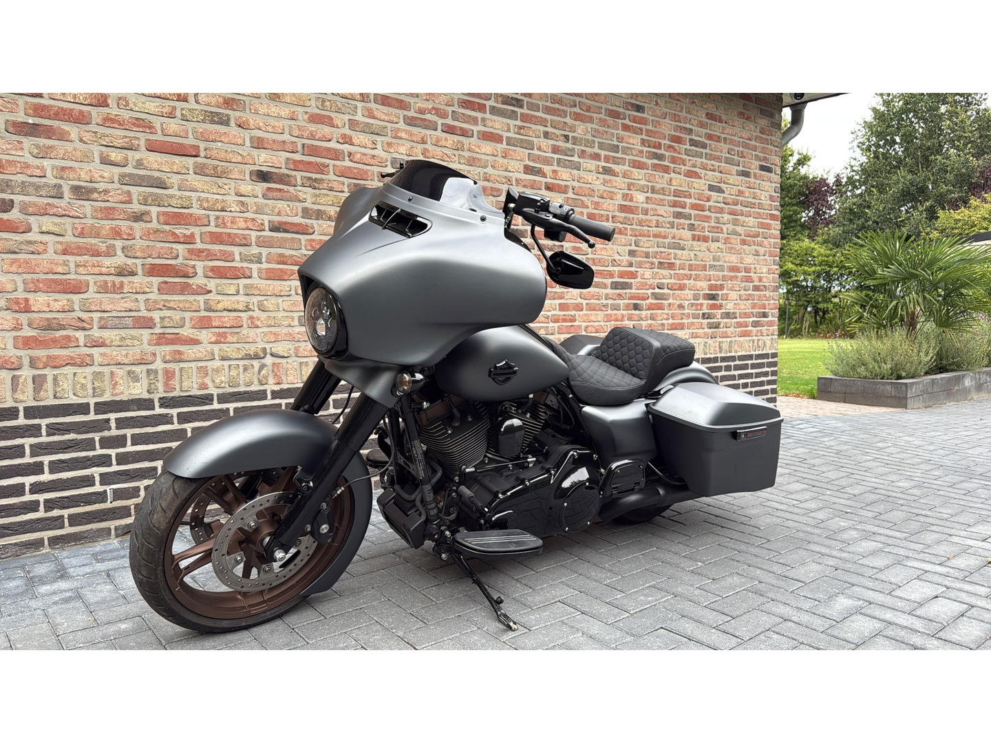 Harley Davidson 103 FLHX Street Glide Streetglide CVO