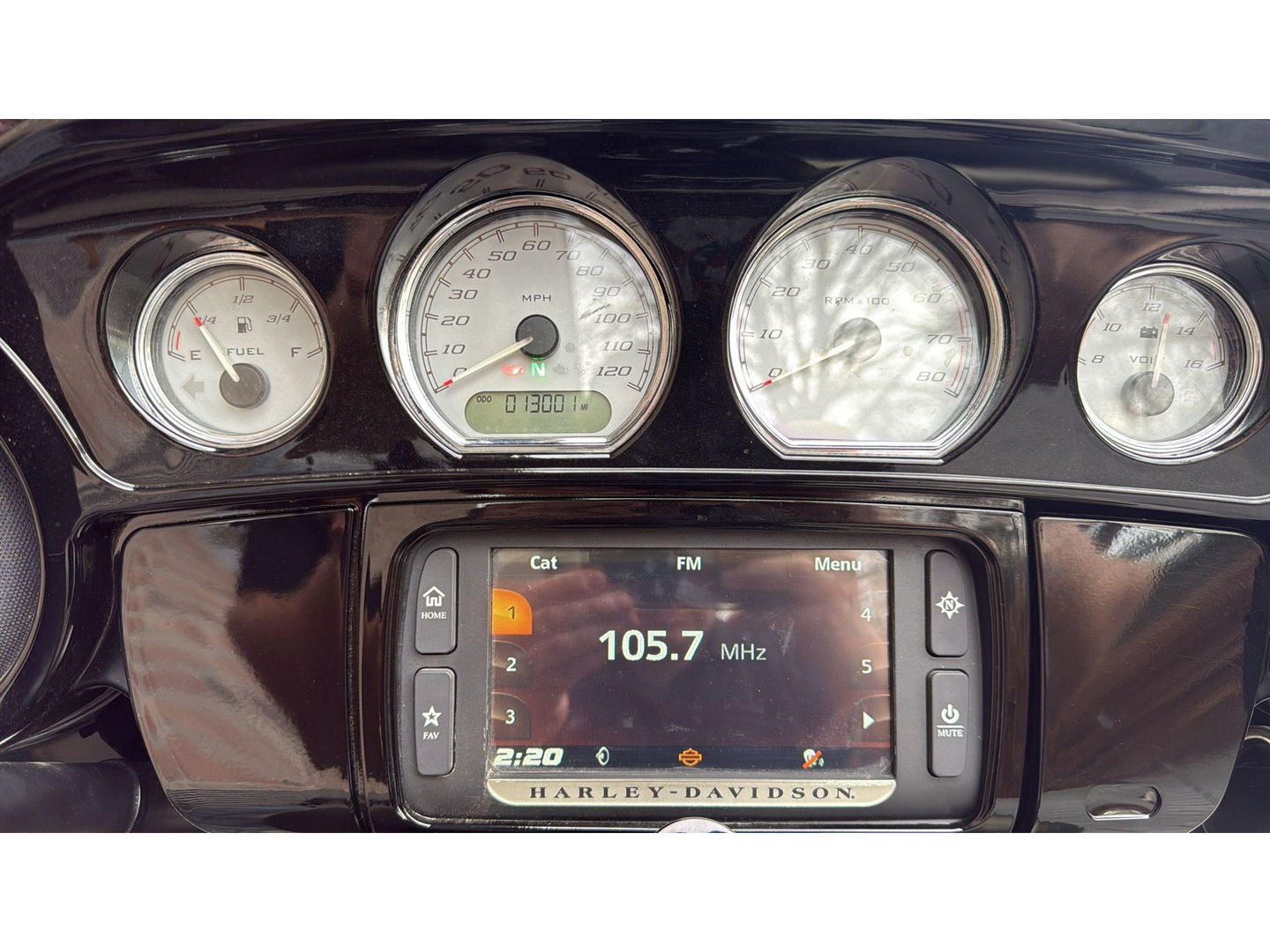 Harley Davidson FLHXS Street Glide Special Street glide  Mat Groen Blackout