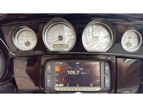 Harley Davidson FLHXS Street Glide Special Street glide  Mat Groen Blackout