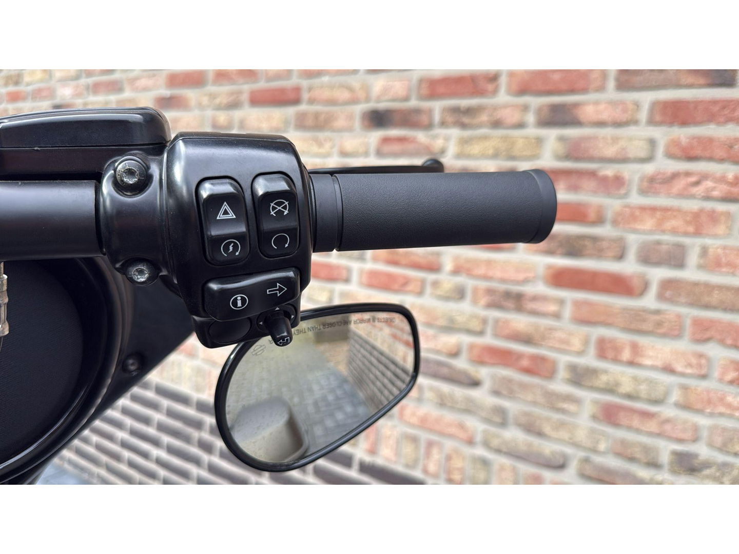 Harley Davidson FLHXS Street Glide Special Street glide  Mat Groen Blackout