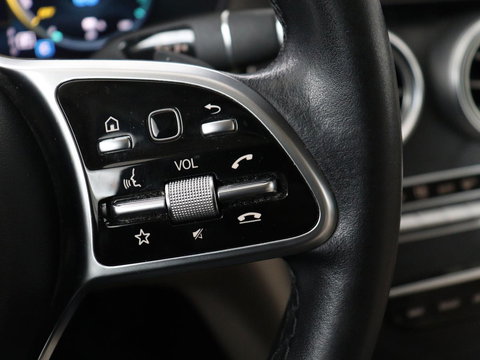 Mercedes-Benz C-Klasse 300e Business Solution Luxury | SOH 95% | Leder | Stoelverwarming | Camera | Digital Cockpit | Park Assist | Navigatie | Full LED | Cruise control | Bluetooth | Climate control | PHEV | Plug In