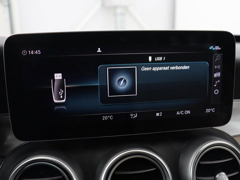 Mercedes-Benz C-Klasse 300e Business Solution Luxury | SOH 95% | Leder | Stoelverwarming | Camera | Digital Cockpit | Park Assist | Navigatie | Full LED | Cruise control | Bluetooth | Climate control | PHEV | Plug In