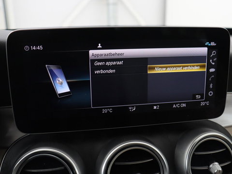 Mercedes-Benz C-Klasse 300e Business Solution Luxury | SOH 95% | Leder | Stoelverwarming | Camera | Digital Cockpit | Park Assist | Navigatie | Full LED | Cruise control | Bluetooth | Climate control | PHEV | Plug In