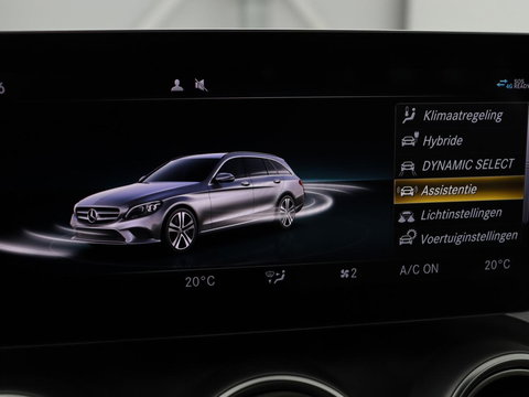 Mercedes-Benz C-Klasse 300e Business Solution Luxury | SOH 95% | Leder | Stoelverwarming | Camera | Digital Cockpit | Park Assist | Navigatie | Full LED | Cruise control | Bluetooth | Climate control | PHEV | Plug In