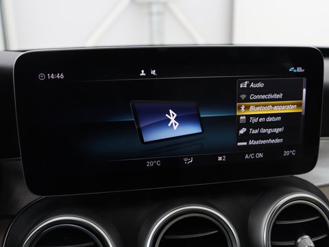 Mercedes-Benz C-Klasse 300e Business Solution Luxury | SOH 95% | Leder | Stoelverwarming | Camera | Digital Cockpit | Park Assist | Navigatie | Full LED | Cruise control | Bluetooth | Climate control | PHEV | Plug In