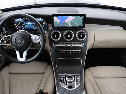 Mercedes-Benz C-Klasse 300e Business Solution Luxury | SOH 95% | Leder | Stoelverwarming | Camera | Digital Cockpit | Park Assist | Navigatie | Full LED | Cruise control | Bluetooth | Climate control | PHEV | Plug In