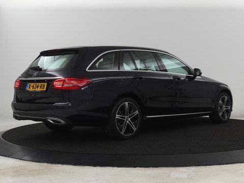 Mercedes-Benz C-Klasse 300e Business Solution Luxury | SOH 95% | Leder | Stoelverwarming | Camera | Digital Cockpit | Park Assist | Navigatie | Full LED | Cruise control | Bluetooth | Climate control | PHEV | Plug In