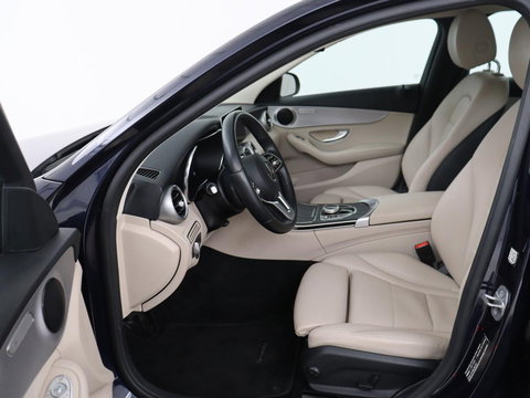 Mercedes-Benz C-Klasse 300e Business Solution Luxury | SOH 95% | Leder | Stoelverwarming | Camera | Digital Cockpit | Park Assist | Navigatie | Full LED | Cruise control | Bluetooth | Climate control | PHEV | Plug In