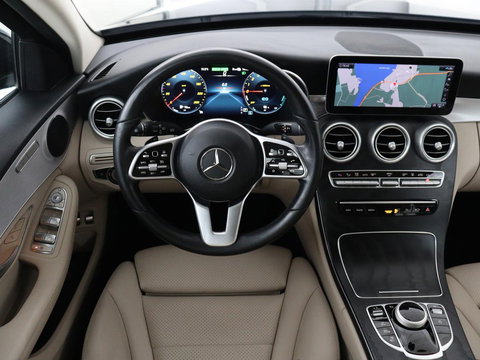 Mercedes-Benz C-Klasse 300e Business Solution Luxury | SOH 95% | Leder | Stoelverwarming | Camera | Digital Cockpit | Park Assist | Navigatie | Full LED | Cruise control | Bluetooth | Climate control | PHEV | Plug In