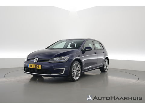 Volkswagen e-Golf | Navi | Apple CarPlay | Adapt. Cruise | PDC | Clima | 18'' | Verwarmde voorruit |