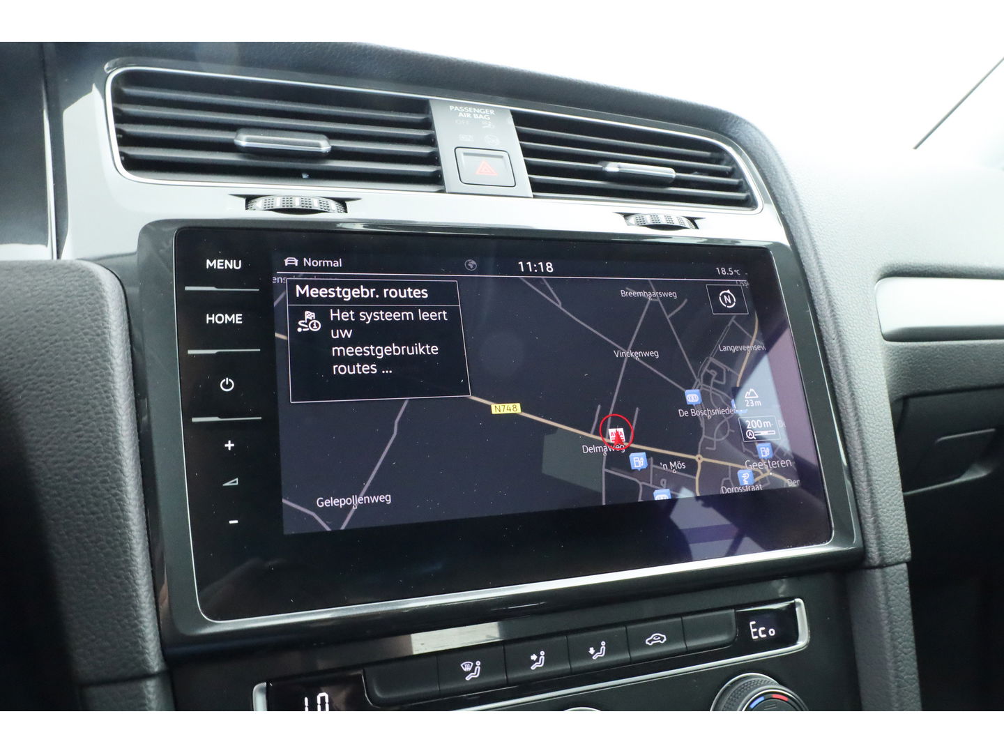 Volkswagen e-Golf | Navi | Apple CarPlay | Adapt. Cruise | PDC | Clima | 18'' | Verwarmde voorruit |