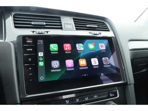 Volkswagen e-Golf | Navi | Apple CarPlay | Adapt. Cruise | PDC | Clima | 18'' | Verwarmde voorruit |