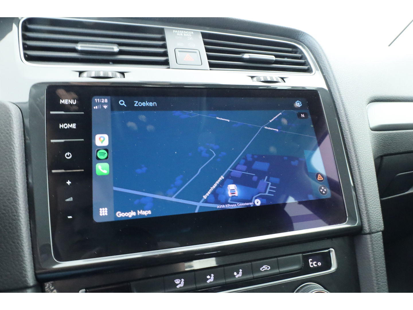 Volkswagen e-Golf | Navi | Apple CarPlay | Adapt. Cruise | PDC | Clima | 18'' | Verwarmde voorruit |