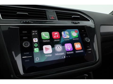 Volkswagen Tiguan 2.0 TSI 4Motion R-Line DSG 220pk! | Pano | 360cam | Elek. Trekhaak | Adapt. Cruise | Stoelverw. | 20'' | Digi. Dashboard