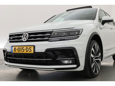 Volkswagen Tiguan 2.0 TSI 4Motion R-Line DSG 220pk! | Pano | 360cam | Elek. Trekhaak | Adapt. Cruise | Stoelverw. | 20'' | Digi. Dashboard