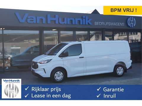 Ford Transit Custom 300L 136PK Trend BPM VRIJ!! 12" Sync4 Apple CP/Android A, Camera, Trekhaak!! NR. 902*