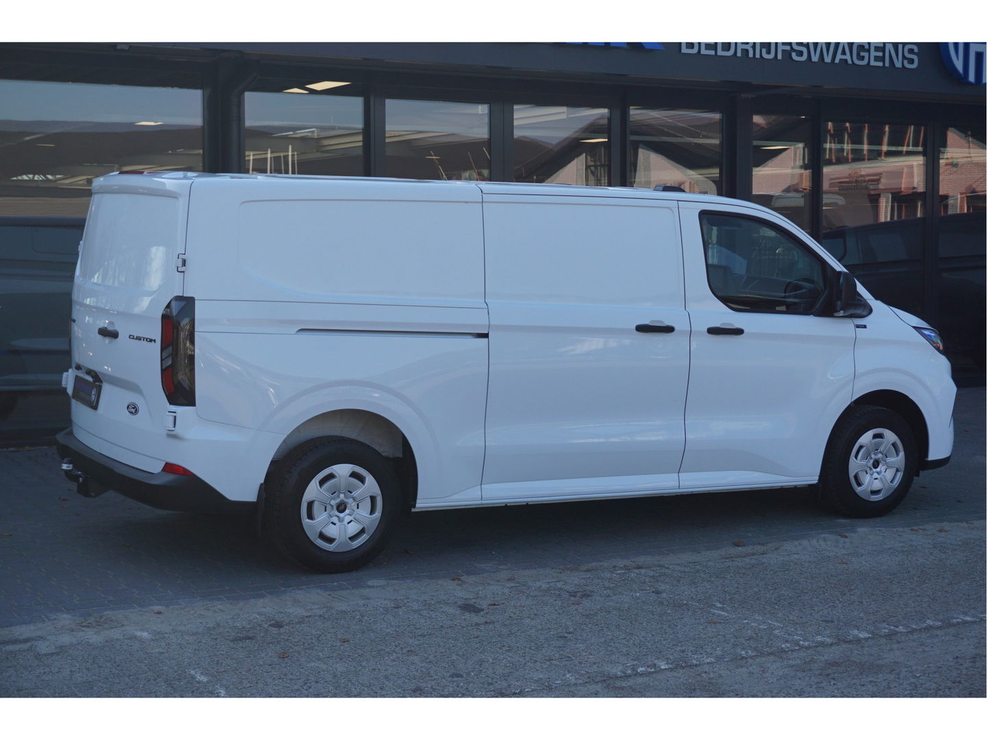 Ford Transit Custom 300L 136PK Trend BPM VRIJ!! 12" Sync4 Apple CP/Android A, Camera, Trekhaak!! NR. 902*