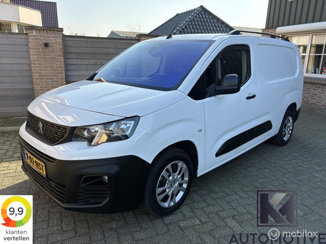 Peugeot Partner - bestel 1.5 BlueHDI Long L2 Automaat|Carplay|Trekhaak|3zits|Dealer ond|EURO6