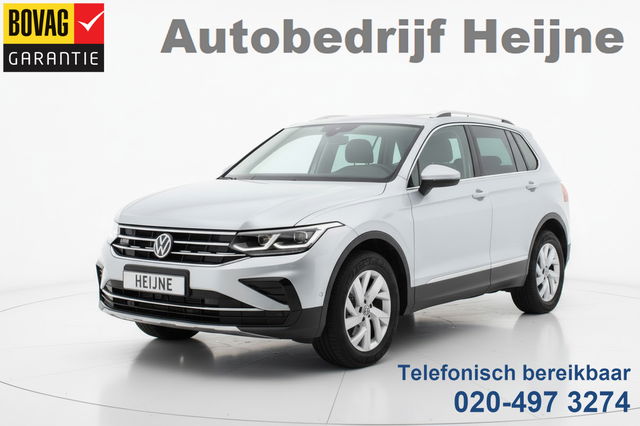 Volkswagen Tiguan - eHybrid 245pk DSG ELEGANCE 360° CAMERA/NAVI/VIRTUAL
