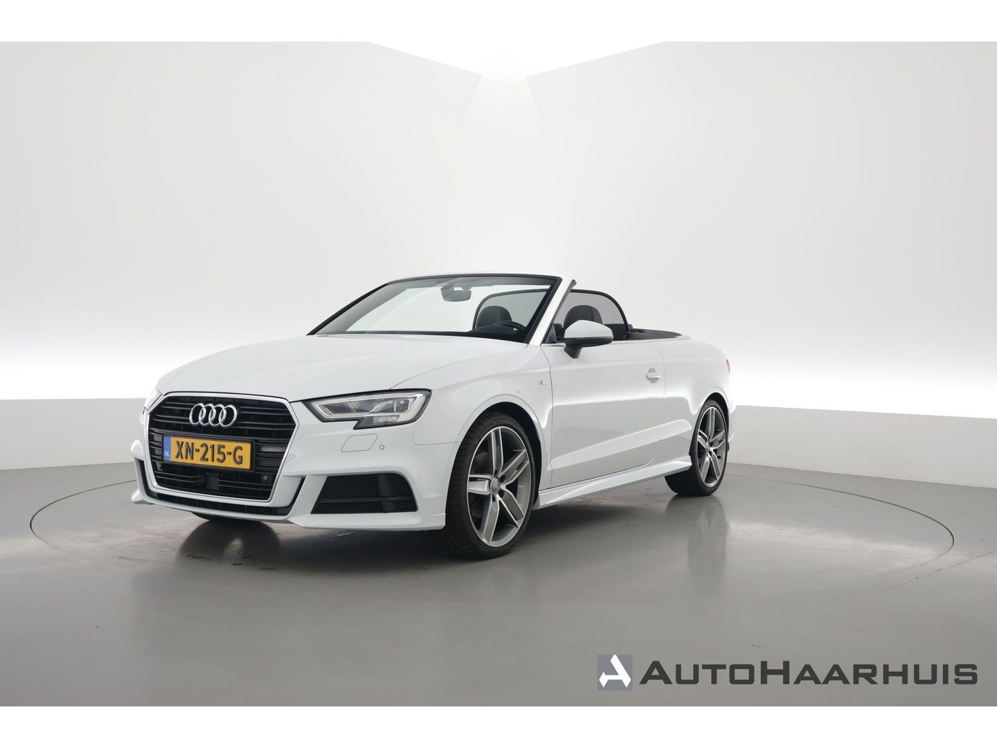 Audi A3 Cabriolet 1.5 TFSI CoD Design S-Line | Digi. Dashboard | B&O audio | Apple CarPlay | Stoelverw. | Adapt. Cruise | Camera | Keyless