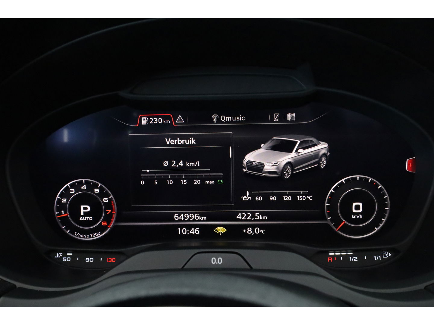 Audi A3 Cabriolet 1.5 TFSI CoD Design S-Line | Digi. Dashboard | B&O audio | Apple CarPlay | Stoelverw. | Adapt. Cruise | Camera | Keyless
