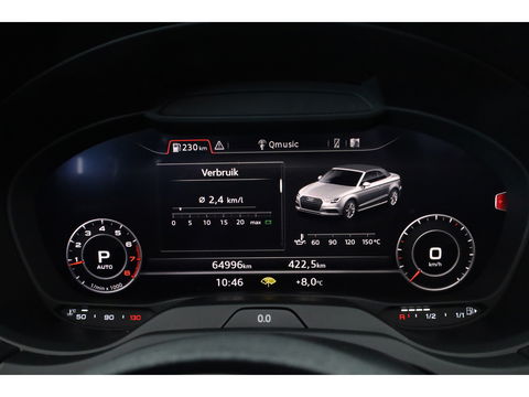 Audi A3 Cabriolet 1.5 TFSI CoD Design S-Line | Digi. Dashboard | B&O audio | Apple CarPlay | Stoelverw. | Adapt. Cruise | Camera | Keyless