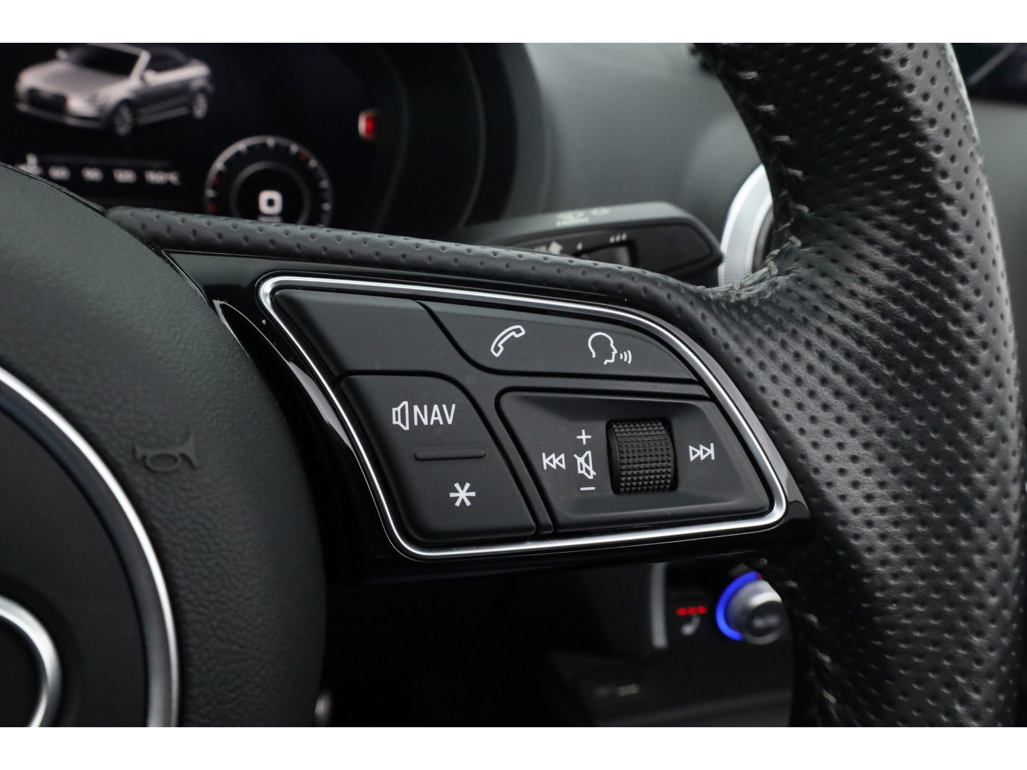 Audi A3 Cabriolet 1.5 TFSI CoD Design S-Line | Digi. Dashboard | B&O audio | Apple CarPlay | Stoelverw. | Adapt. Cruise | Camera | Keyless