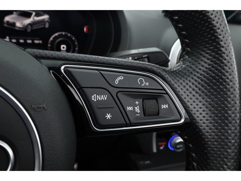 Audi A3 Cabriolet 1.5 TFSI CoD Design S-Line | Digi. Dashboard | B&O audio | Apple CarPlay | Stoelverw. | Adapt. Cruise | Camera | Keyless