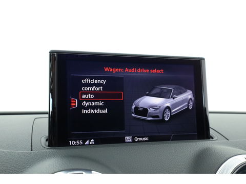 Audi A3 Cabriolet 1.5 TFSI CoD Design S-Line | Digi. Dashboard | B&O audio | Apple CarPlay | Stoelverw. | Adapt. Cruise | Camera | Keyless