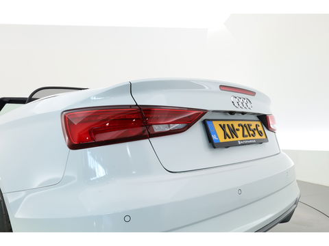 Audi A3 Cabriolet 1.5 TFSI CoD Design S-Line | Digi. Dashboard | B&O audio | Apple CarPlay | Stoelverw. | Adapt. Cruise | Camera | Keyless