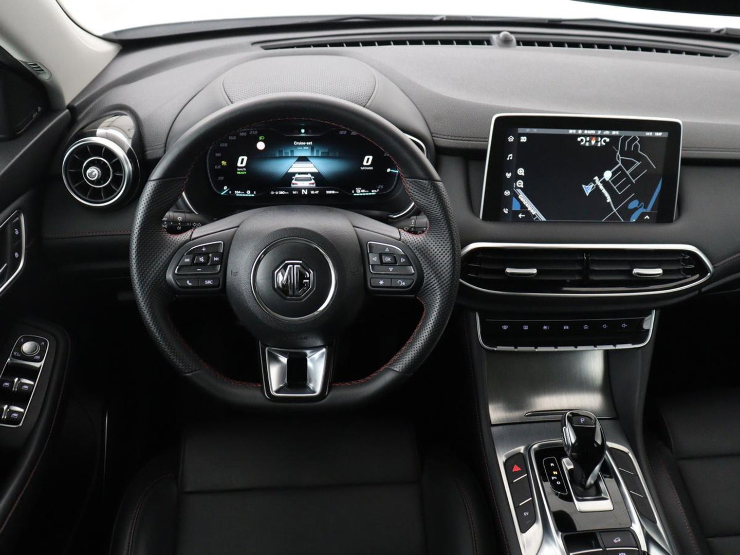 MG EHS 1.5 TGDI PHEV Comfort | SOH 96% | Origineel NL | Leder | Adaptive cruise | Stoelverwarming | Carplay | Camera | Digital Cockpit | Navigatie | Keyless | Plug In