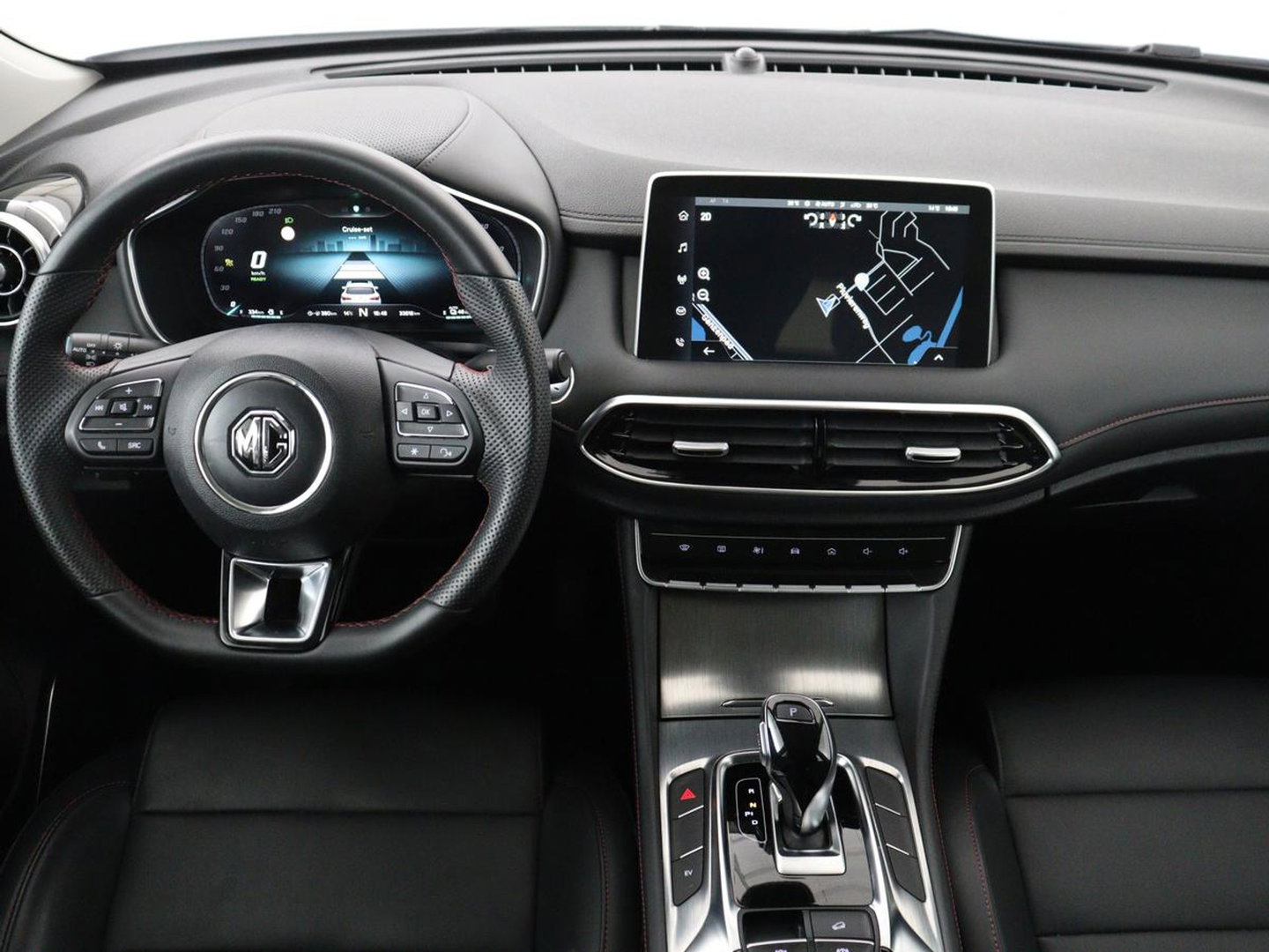 MG EHS 1.5 TGDI PHEV Comfort | SOH 96% | Origineel NL | Leder | Adaptive cruise | Stoelverwarming | Carplay | Camera | Digital Cockpit | Navigatie | Keyless | Plug In