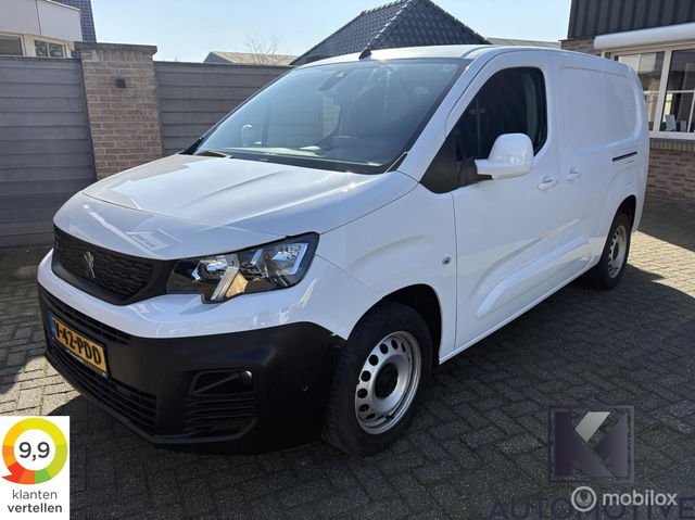 Peugeot Partner - bestel 1.5 BlueHDI Asphalt Long L2|Automaat|2x Schuifdeur|Dealer ond|Carplay|Euro6