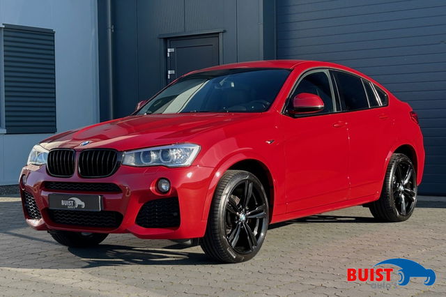 BMW X4 - xDrive28i M-Sport 20" LEER TREKHAAK