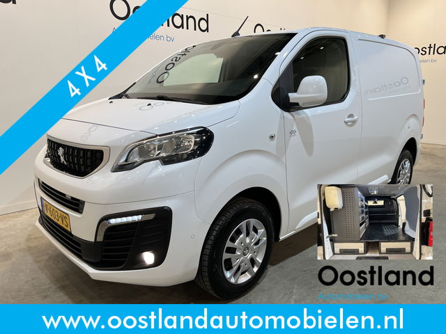 Peugeot Expert - 2.0 BlueHDI 120 PK Premium Pack Dangel 4X4 Servicebus / Bott Inrichting /220V. / Euro 6 / Airco / Trekhaak / Camera / Cruise Control / CarPlay / 85.200 KM !!
