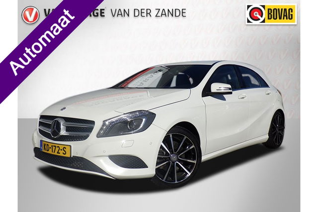 Mercedes-Benz A-Klasse - 200 Ambition Urban Automaat, Cruise, Trekhk, Navi, Led!