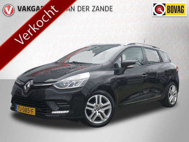 Renault Clio - Estate 0.9 TCe Zen, Cruise, Trekhaak, Navi, NL/NAP!