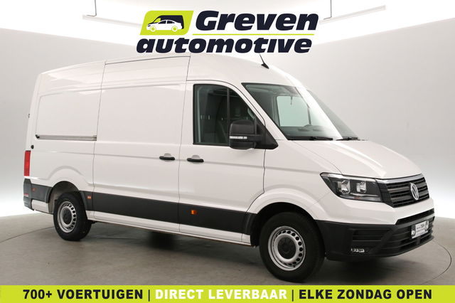Volkswagen Crafter - 2.0 TDI L3H3 140PK | 3000kg Trekgew. | Airco | Cruise | Camera | Carplay | Trekhaak | 3 Zits
