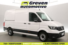 Volkswagen Crafter - 2.0 TDI L3H3 140PK | 3000kg Trekgew. | Airco | Cruise | Camera | Carplay | Trekhaak | 3 Zits