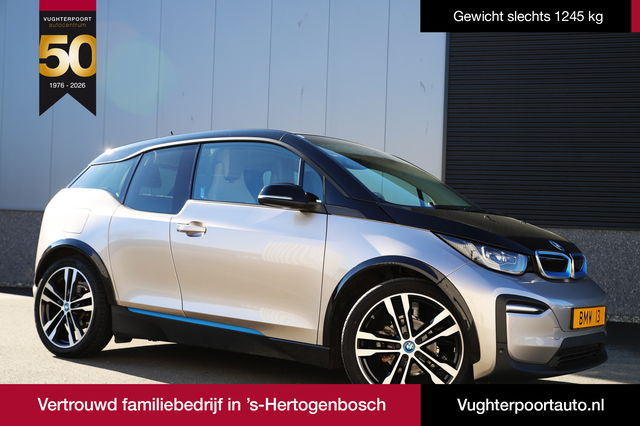 BMW i3 - Executive 120Ah 42 kWh Lodge/*Kaschmir Silber*/2xAdaptive/Carplay/W-pomp/3-Fase