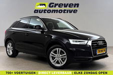Audi Q3 - 2.0 TFSI Quattro 221PK S-line | Camera | Cruise | Leder | Navi | Stoelverw. | Keyless | NAP