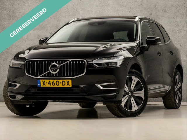 Volvo XC60 - 2.0 T8 Twin Engine AWD Inscription Sport 391Pk Automaat (PANORAMADAK, LUCHTVERING, MEMORY SEATS, STOELVERWARMING ACHTER, 360 CAMERA, GETINT GLAS, APPLE CARPLAY, NIEUWSTAAT)