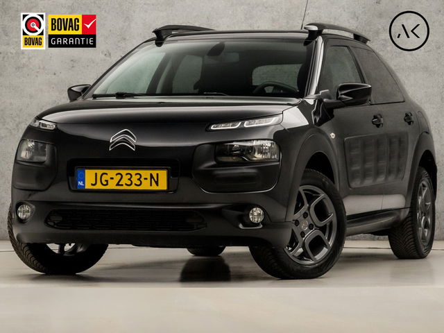 Citroën C4 Cactus - 1.2 PureTech Shine (NAVIGATIE, CAMERA, TREKHAAK, SPORTSTOELEN, GETINT GLAS, LM VELGEN, NIEUWE APK, NIEUWSTAAT)